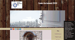 Desktop Screenshot of centroserramenti2000-arezzo.com